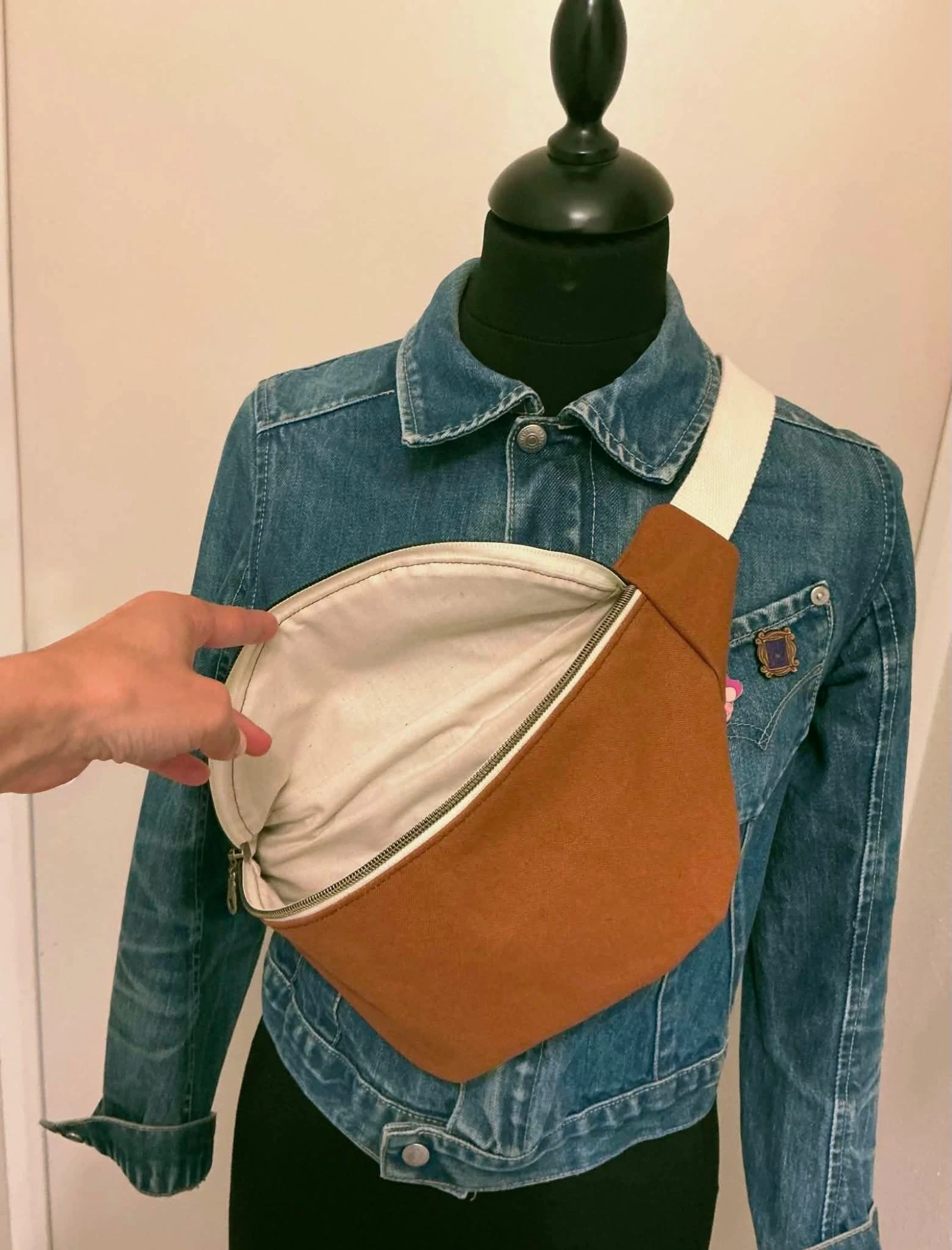 Brown fanny pack – photo 2
